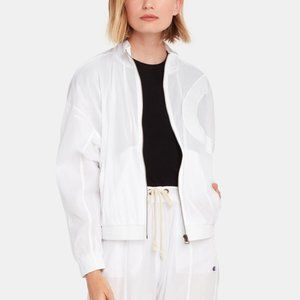White C-Concept Full Zip Track Jacket NWT M